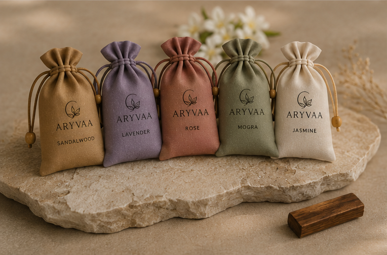 ARYVAA Premium Camphor Home/Car Diffuser Trial Pack